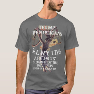 Trump Orders Open Season Young Women No Bag WH T-Shirt