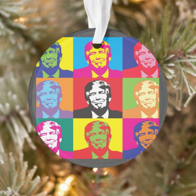 TRUMP  ORNAMENT (Tree)