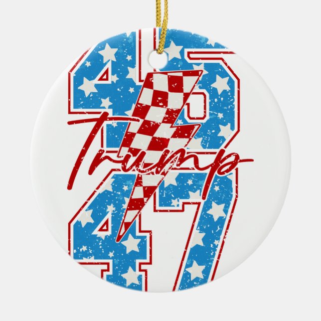 Trump Ornament  (Front)