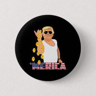 Trump Outfits 2024 Usa Election President Donald T 6 Cm Round Badge