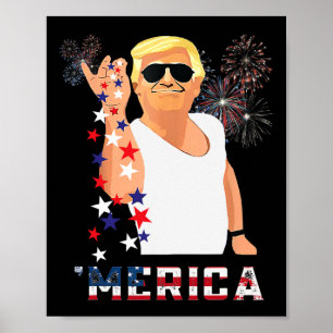 Trump Outfits 2024 Usa Election President Donald T Poster