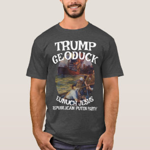 Trump Oval Office Faeces Residue VerySmelly T-Shirt