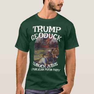 Trump Oval Office White House DiaperAccident T-Shirt