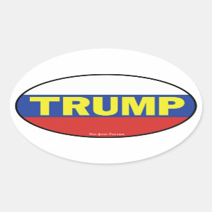 Trump Oval Sticker