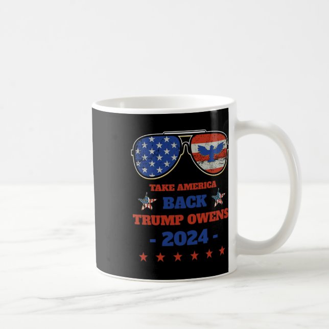 Trump Owens  Coffee Mug (Right)