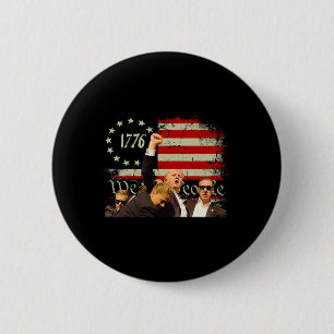 Trump Pa Rally Pennsylvania Rally Trump 2024  6 Cm Round Badge