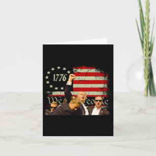 Trump Pa Rally Pennsylvania Rally Trump 2024 Card