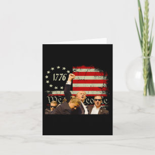 Trump Pa Rally Pennsylvania Rally Trump 2024  Card