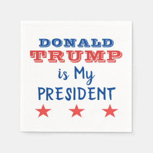 Trump Paper Napkins