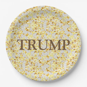TRUMP PAPER PLATE