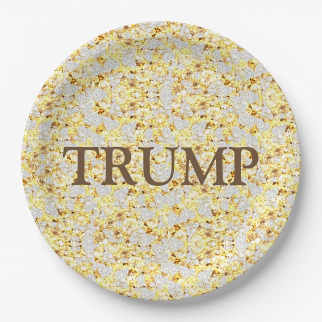 TRUMP PAPER PLATE (Front)