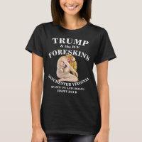 Trump Pardons His Own Foreskin & Ball Sack WH