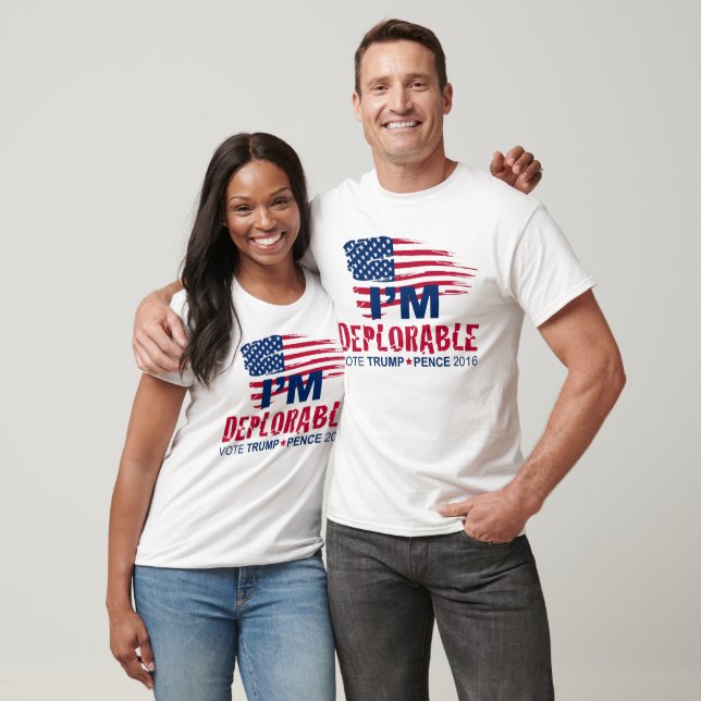 Trump Pence 2016 - Basket of Deplorables T-Shirt (Unisex)