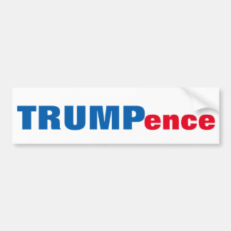 Trump Pence 2016 Bumper Sticker
