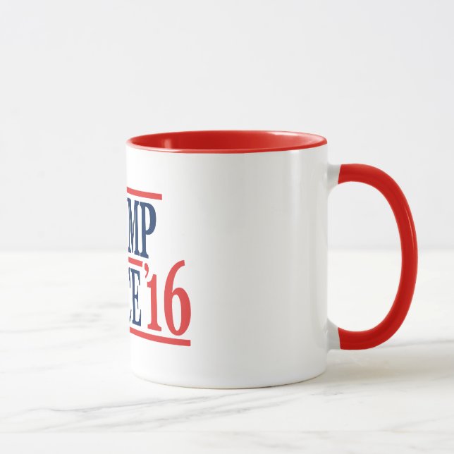 Trump Pence 2016 Mugs (Right)