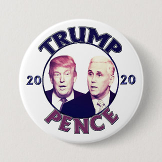 Trump Pence 2020 7.5 Cm Round Badge