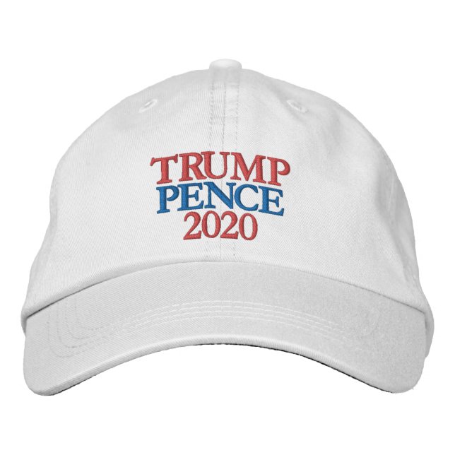 TRUMP PENCE 2020 MEN'S CAP (Front)
