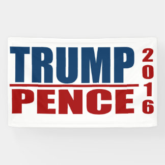 Trump Pence Banner 2016