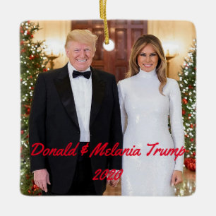 Trump / Pence Christmas Ornament