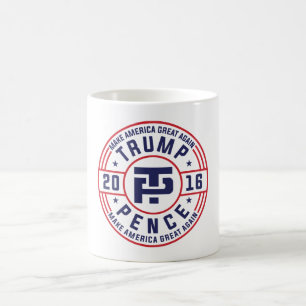 Trump Pence Election 2016 Coffee Mug