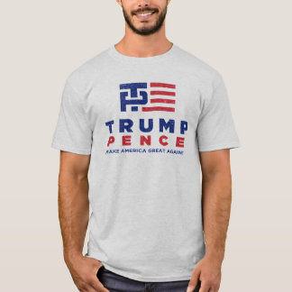 Trump Pence Vintage Tee 2016 Election Tshirt