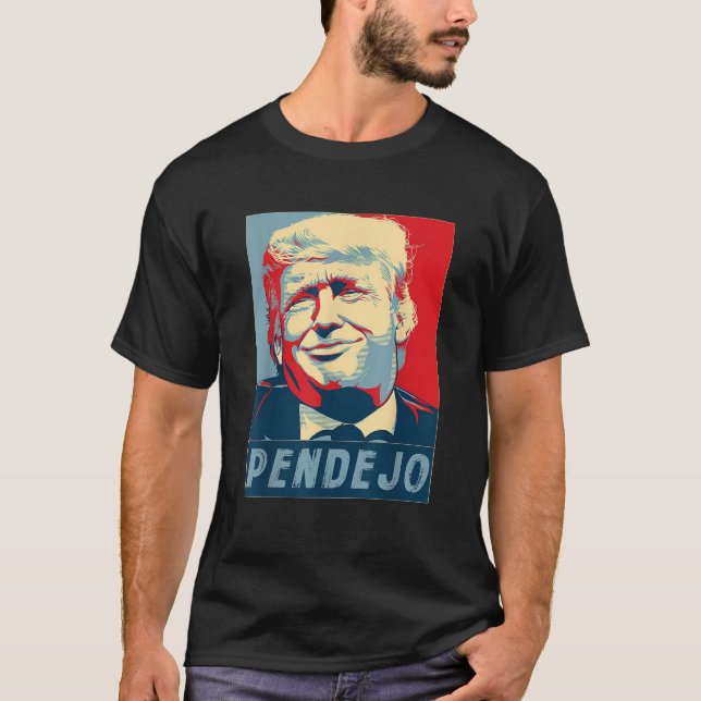 Trump Pendejo Not My President Impeach T Shirt (Front)
