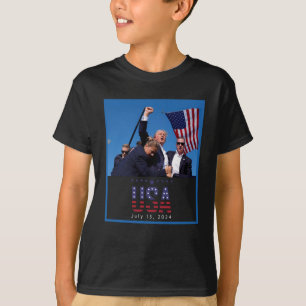 Trump Pennsylvania Rally Shooting 2024 T-Shirt
