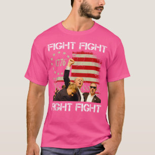 Trump Pennsylvania Trump 2024 Fight For Trump Supp T-Shirt