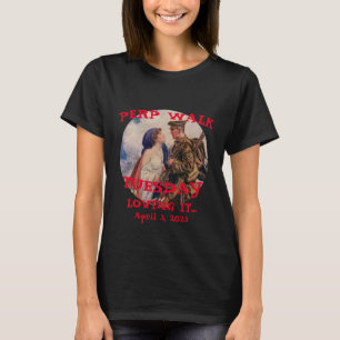 Trump Perp Walk Tuesday 2023 T-Shirt
