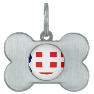 trump pet name tag