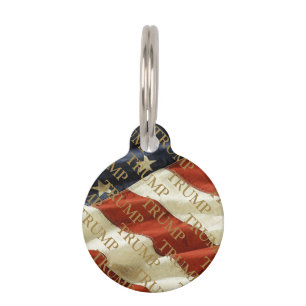 TRUMP PET TAG