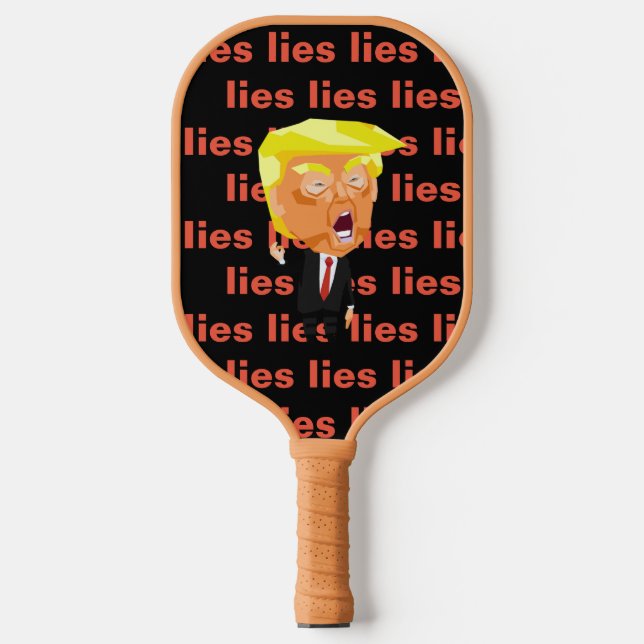 Trump Pickleball Paddle (Front)
