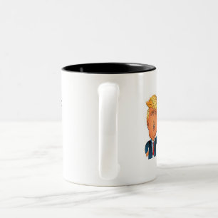 Trump pilot praising mug