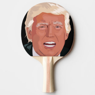 Trump Ping Pong Paddle