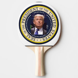 Trump Ping Pong Ping Pong Paddle