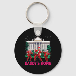 Trump Pink 2024 Take America Ck Daddy's Home Chris Key Ring
