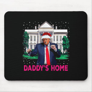Trump Pink 2024 Take America Ck Daddy's Home Chris Mouse Mat