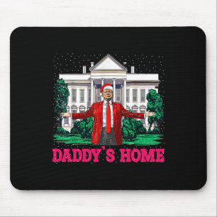 Trump Pink 2024 Take America Ck Daddy's Home Chris Mouse Mat