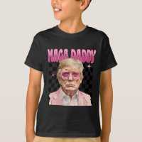 Trump Pink Sungles Maga Daddy Funny Trump 2024