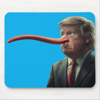 Trump Pinnochio Mouse Mat