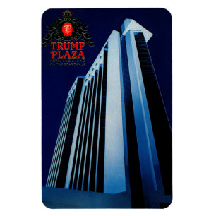 Trump Plaza Magnet