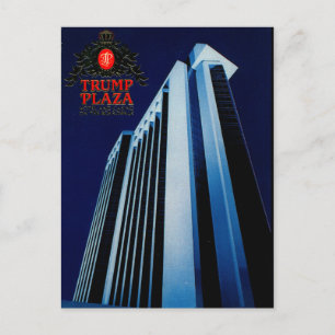 Trump Plaza Postcard
