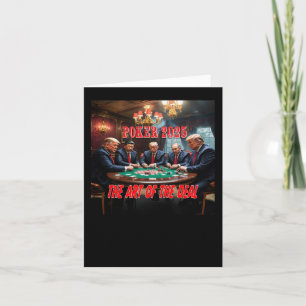 Trump Poker 2024  Card