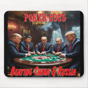 Trump Poker 20251 Mouse Mat