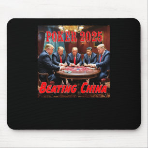 Trump Poker 2025 Mouse Mat