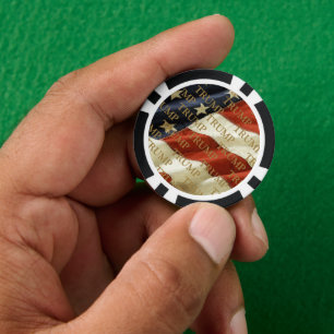 TRUMP POKER CHIPS