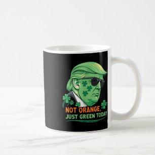 Trump Political Humour – Green Is The New Orange  Coffee Mug