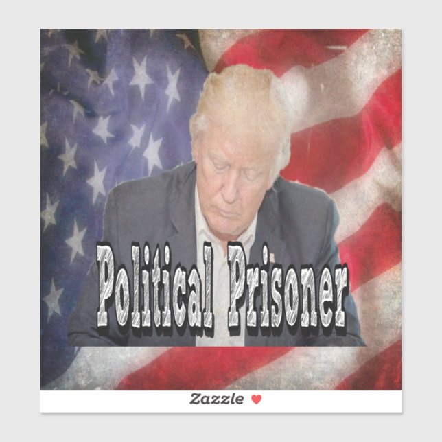 Trump Political Prisoner  (Sheet)