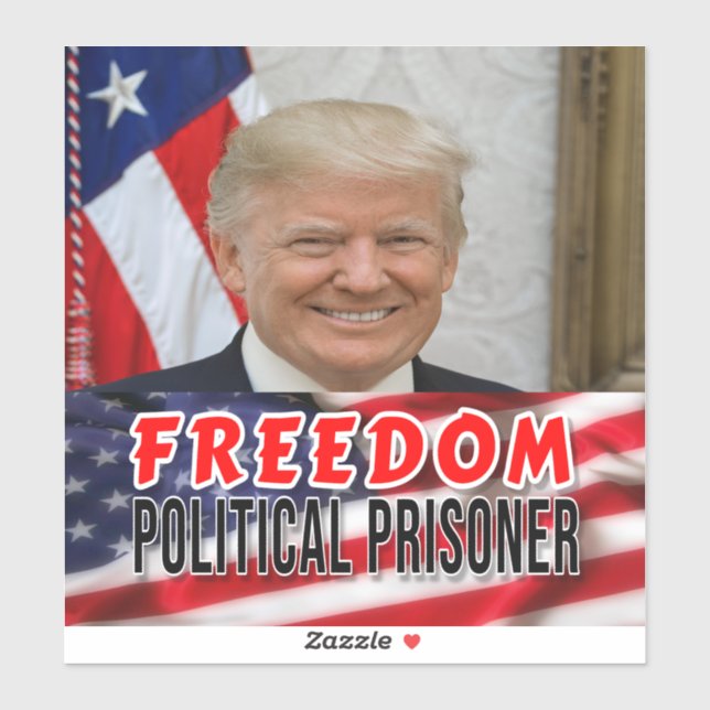 Trump Political Prisoner (Sheet)