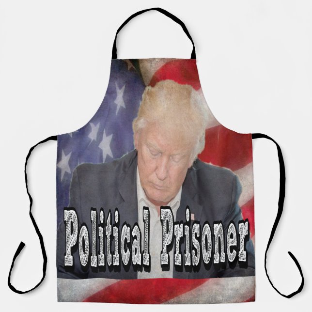 Trump Political Prisoner Apron (Front)